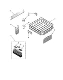 Lower rack parts