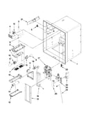 Refrigerator liner parts