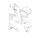 KitchenAid KFIS20XVBL4 freezer liner parts diagram