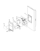 Dispenser front parts