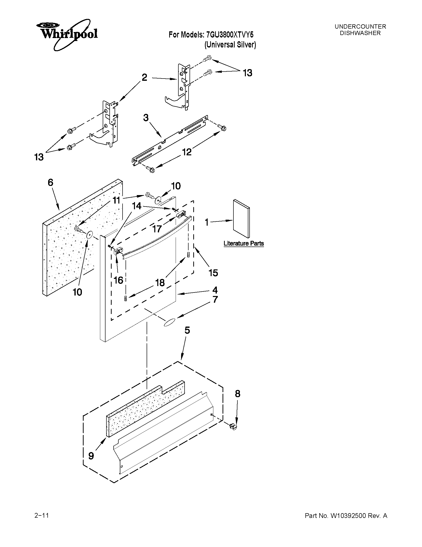 DOOR AND PANEL PARTS