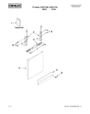 Door and panel parts