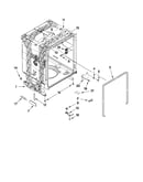 Tub and frame parts