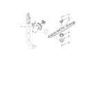 Crosley CUD6710XQ2 upper wash and rinse parts diagram