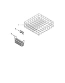 Lower rack parts