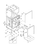 Tub and frame parts