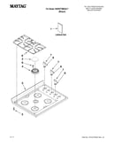 Cooktop parts