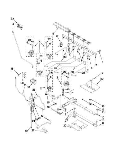 Manifold parts