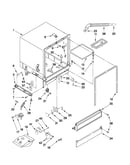 Tub assembly parts