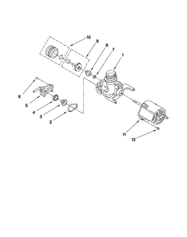 Pump and motor parts
