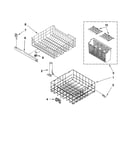 Dishrack parts