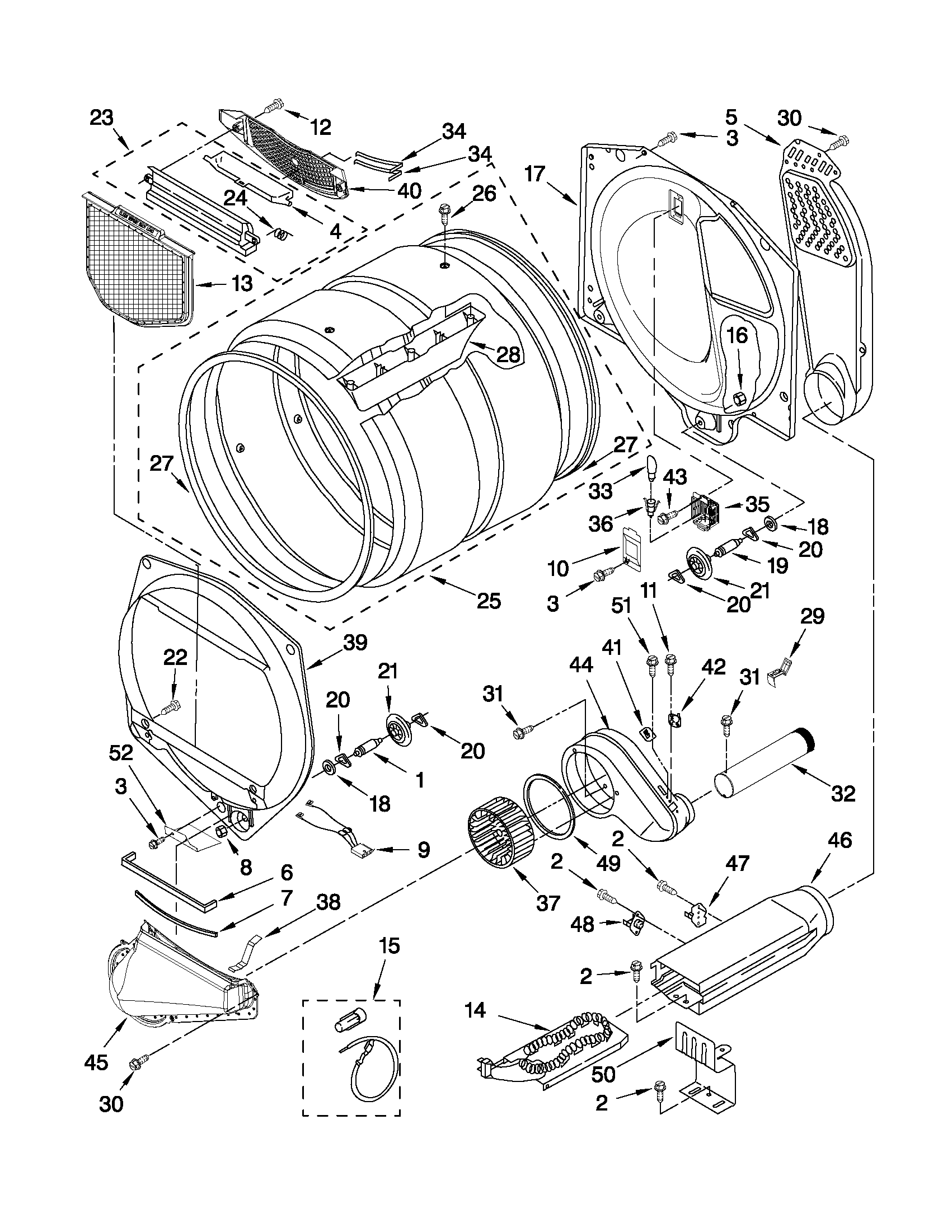 Bulkhead parts