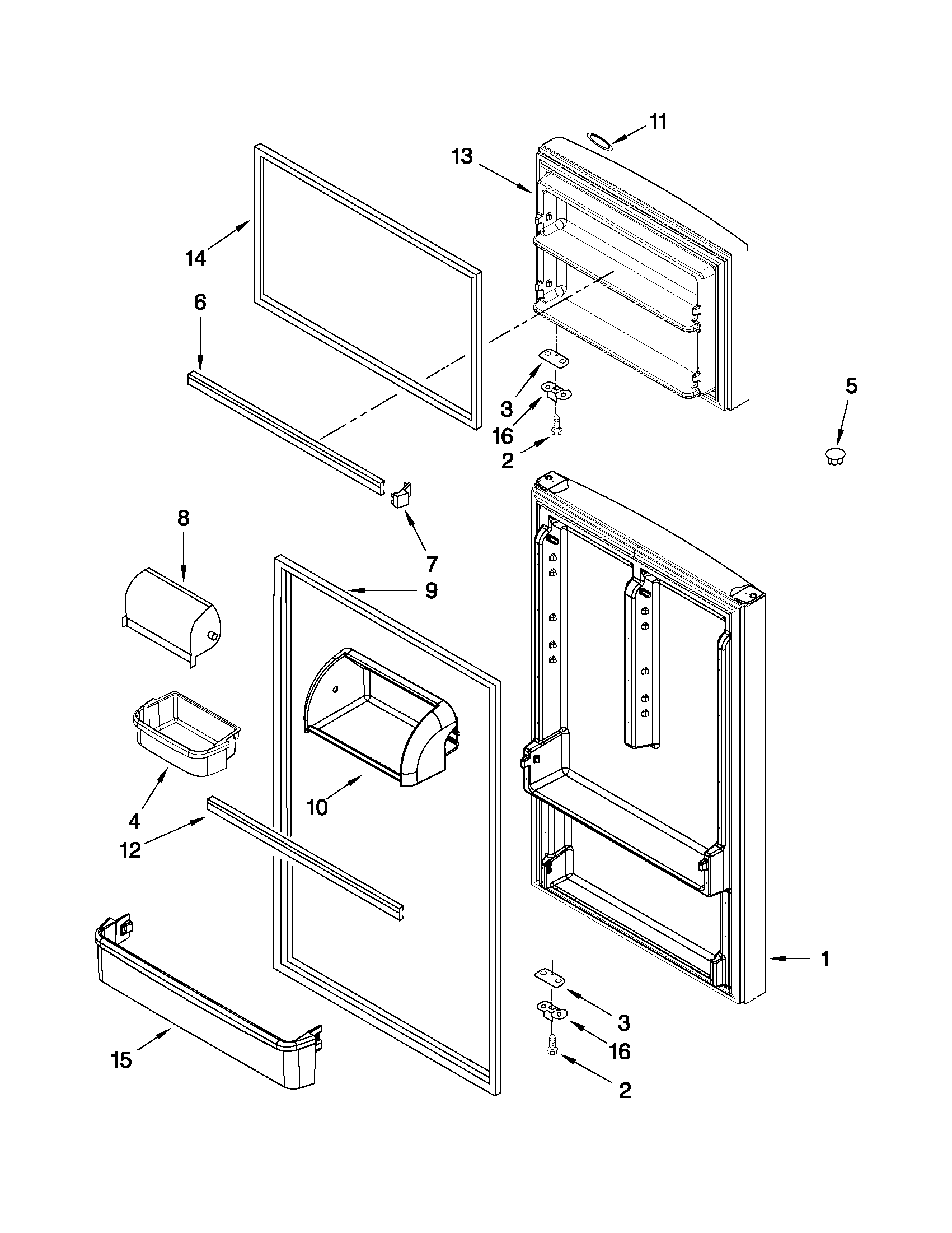 Door parts