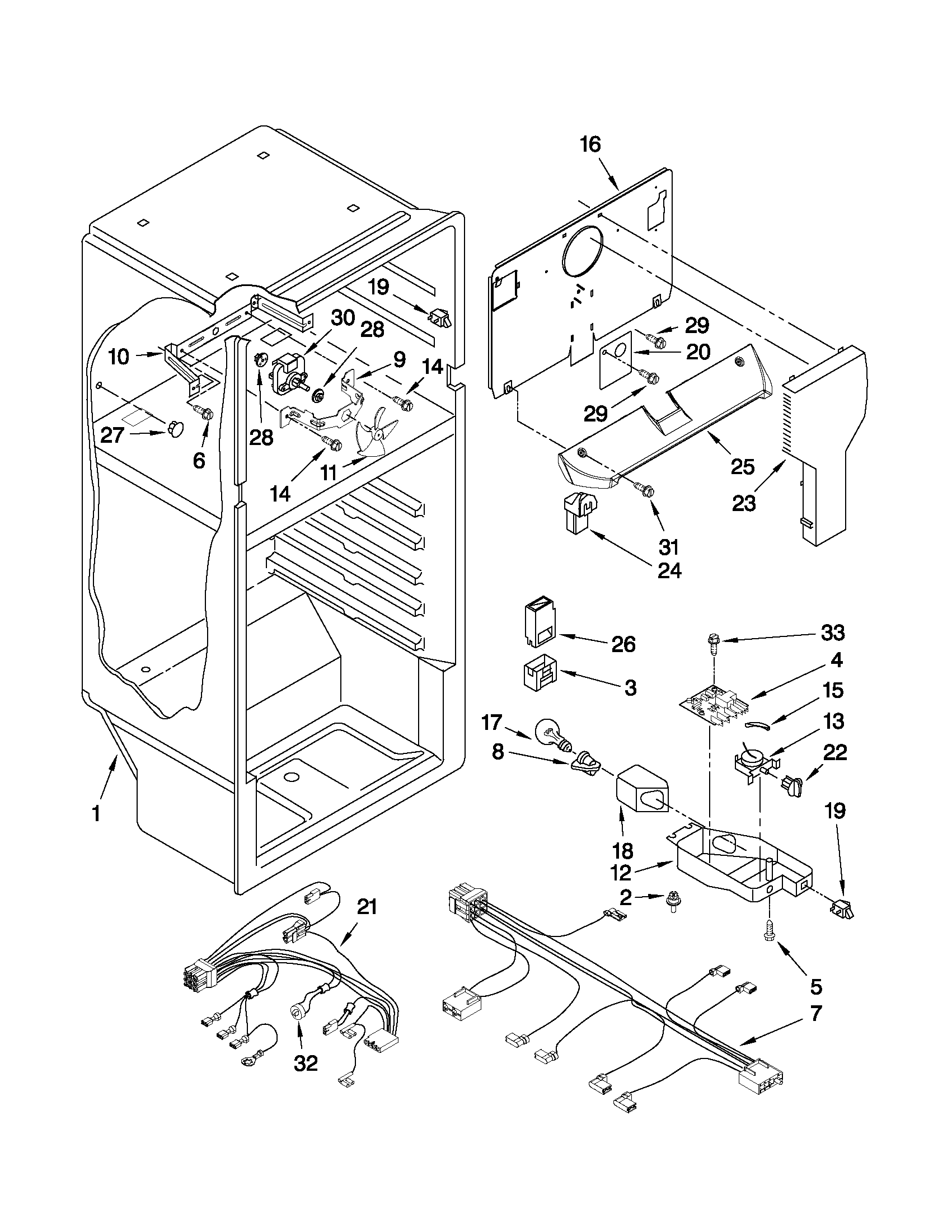 Liner parts