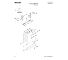 Maytag MDB7760AWS0 door and panel parts diagram