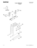 Door and panel parts
