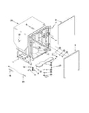 Tub and frame parts