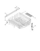 Upper rack and track parts
