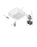 Lower rack parts