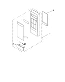 Microwave control panel parts
