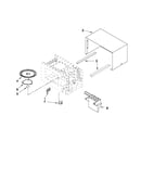 Microwave oven cavity parts