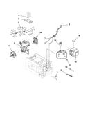 Microwave interior parts