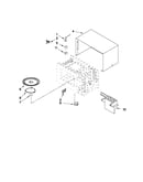 Microwave oven cavity parts