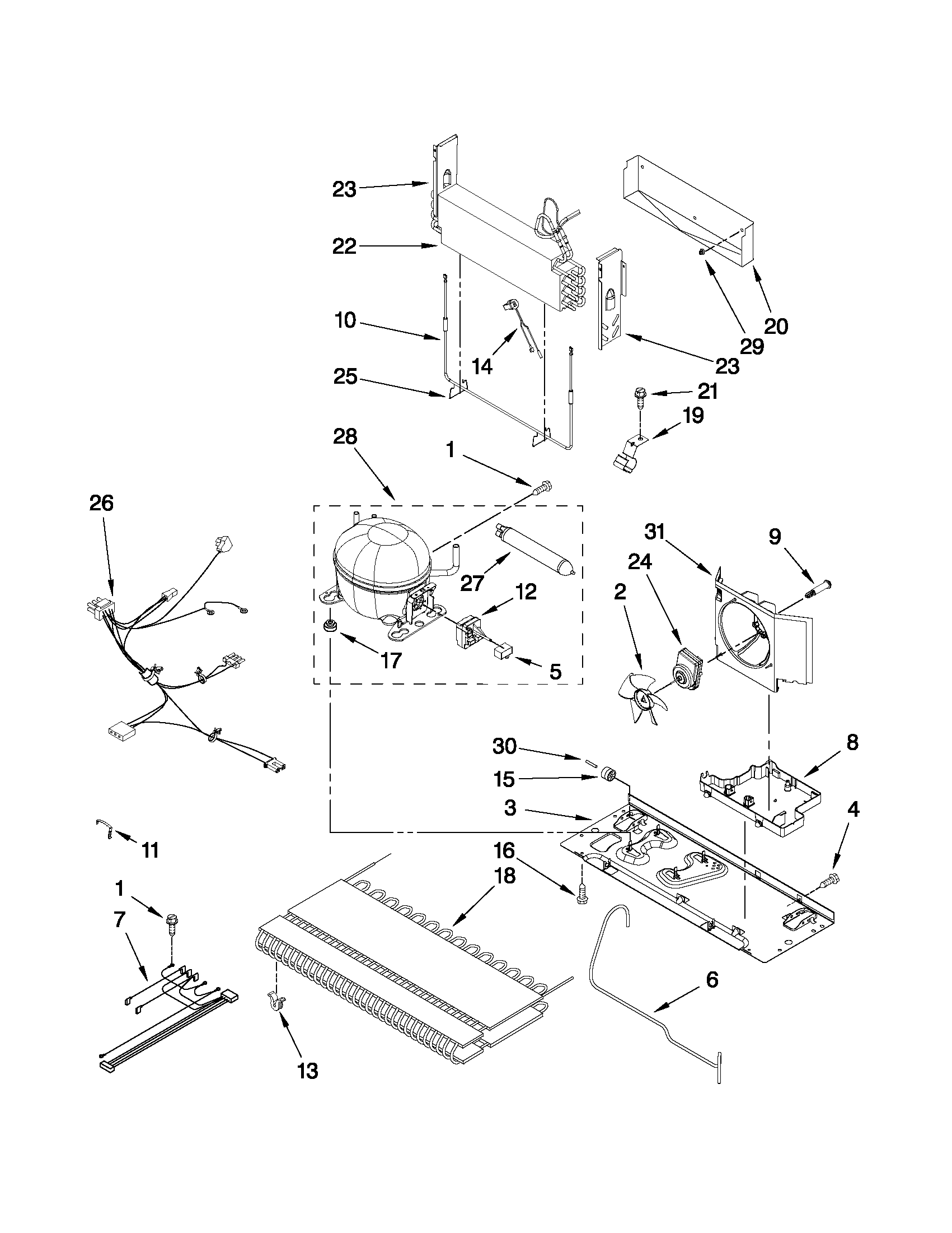 Unit parts