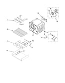 Internal oven parts