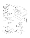 Freezer liner parts