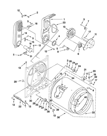 Bulkhead parts