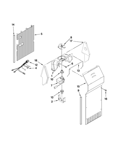 Air flow parts