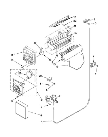 Icemaker parts