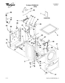 Top and cabinet parts