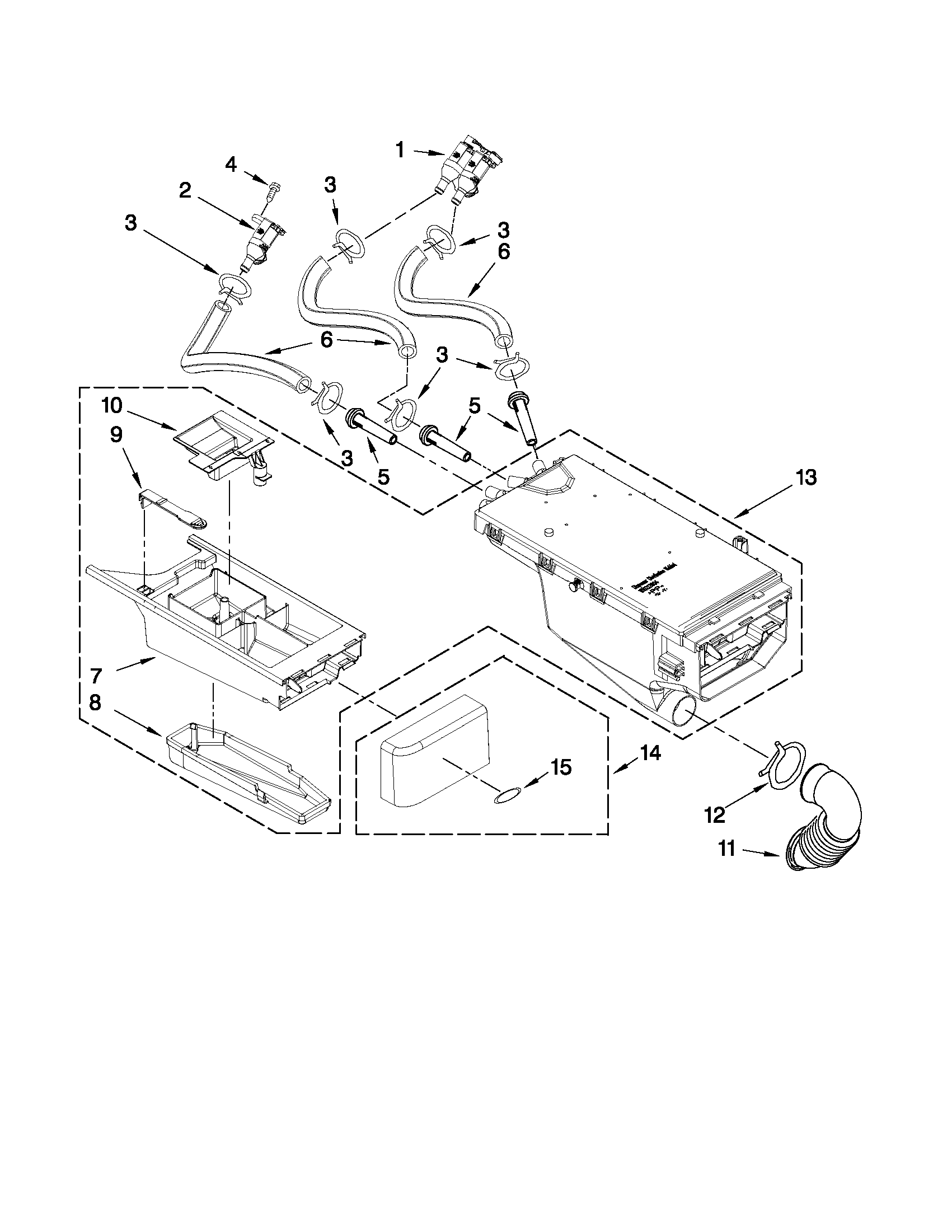 DISPENSER PARTS