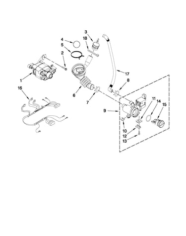 Pump and motor parts