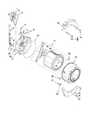 Tub and basket parts