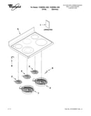Cooktop parts