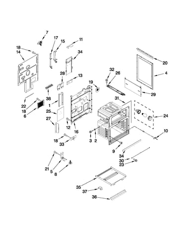 Chassis parts