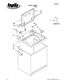 Top and cabinet parts