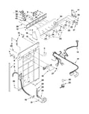Controls and rear panel parts