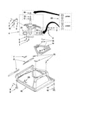Machine base parts