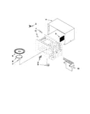 Microwave oven cavity parts