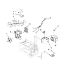 Microwave interior parts