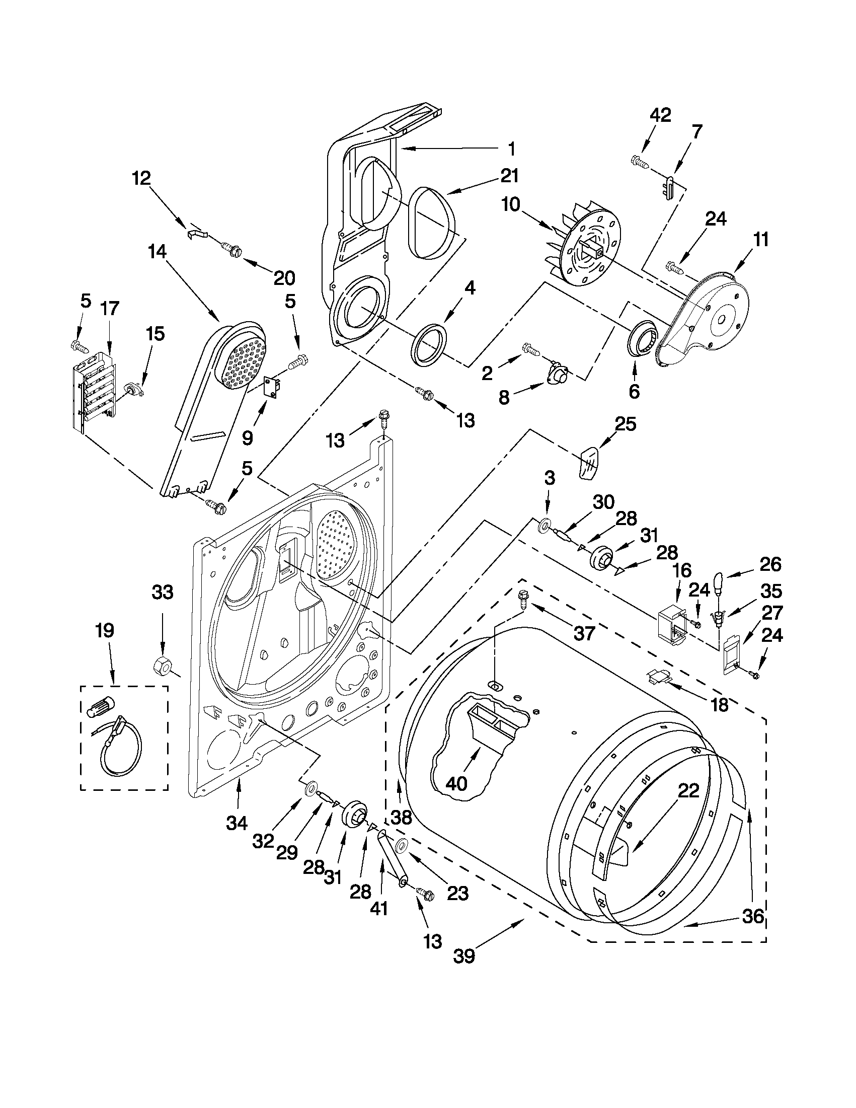 Bulkhead parts