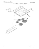 Cooktop parts