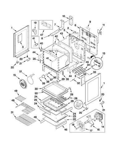 Chassis parts