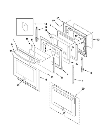 Door parts