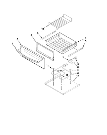 Drawer parts