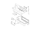 KitchenAid KERS308XSS1 control panel parts diagram